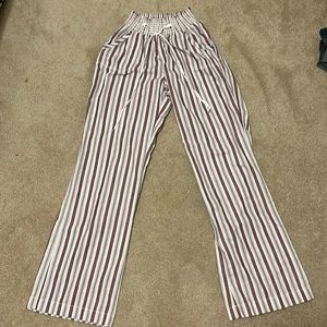 Ci Sono flowy beach pants